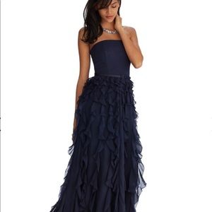 WHBM Waterfall Gown